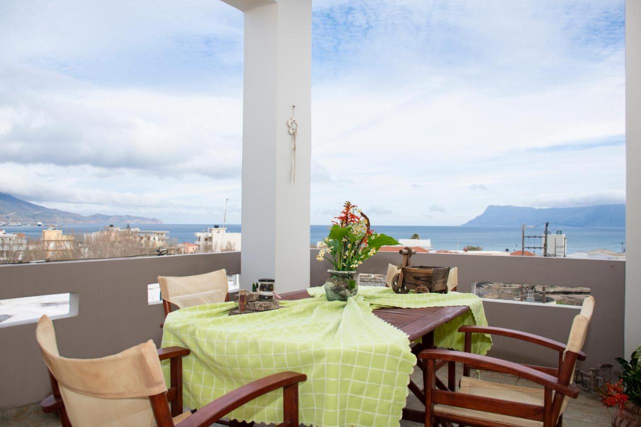 Castel View Experience Apartamento Kíssamos Exterior foto